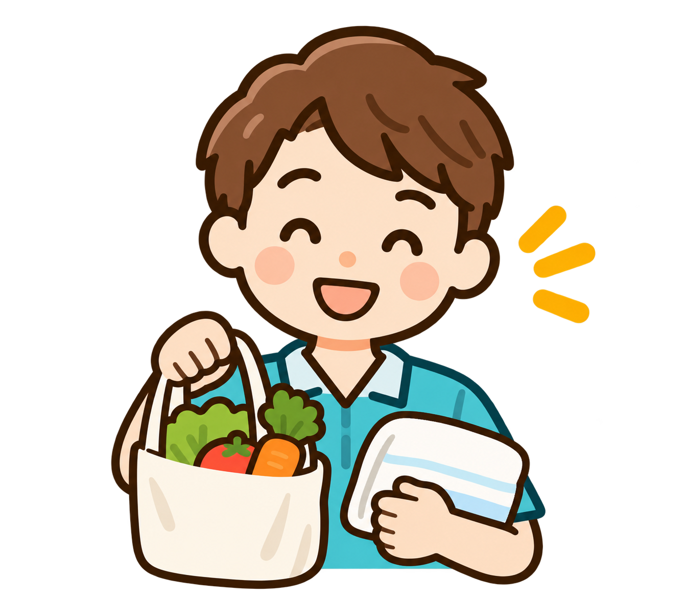 暮らしを支える自費サービスのスタッフ